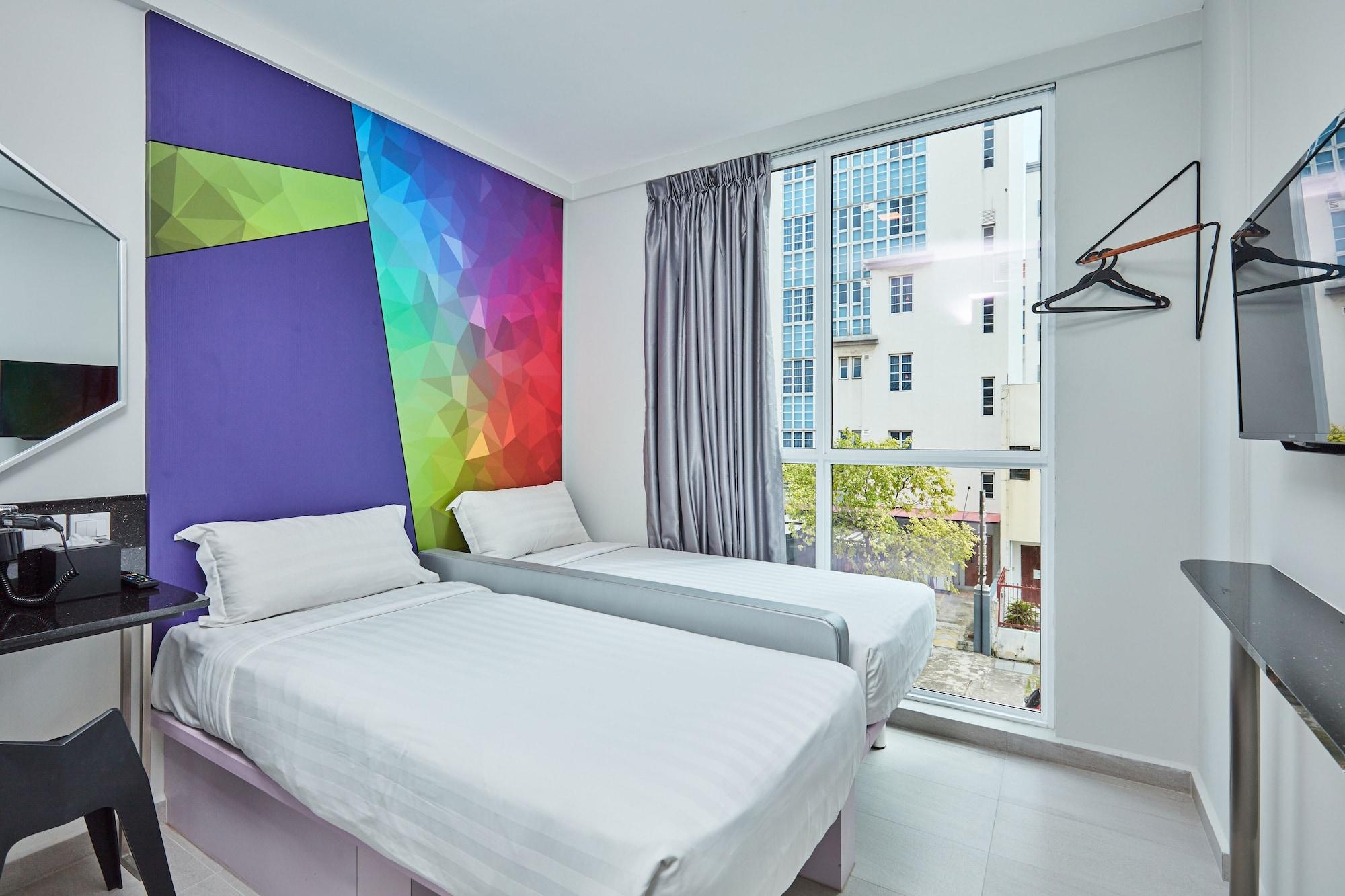 Ibis Budget Singapore Ametrine Esterno foto