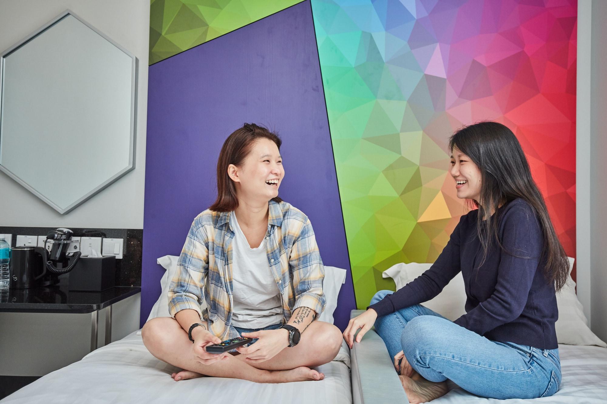 Ibis Budget Singapore Ametrine Esterno foto