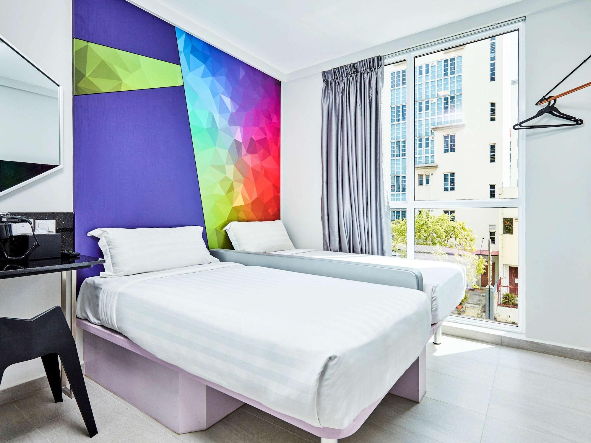 Ibis Budget Singapore Ametrine Esterno foto