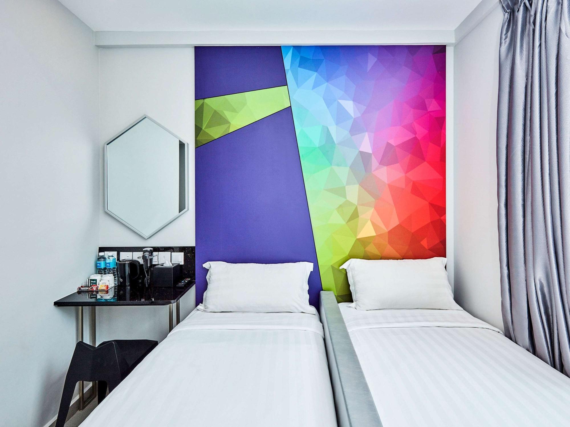 Ibis Budget Singapore Ametrine Esterno foto