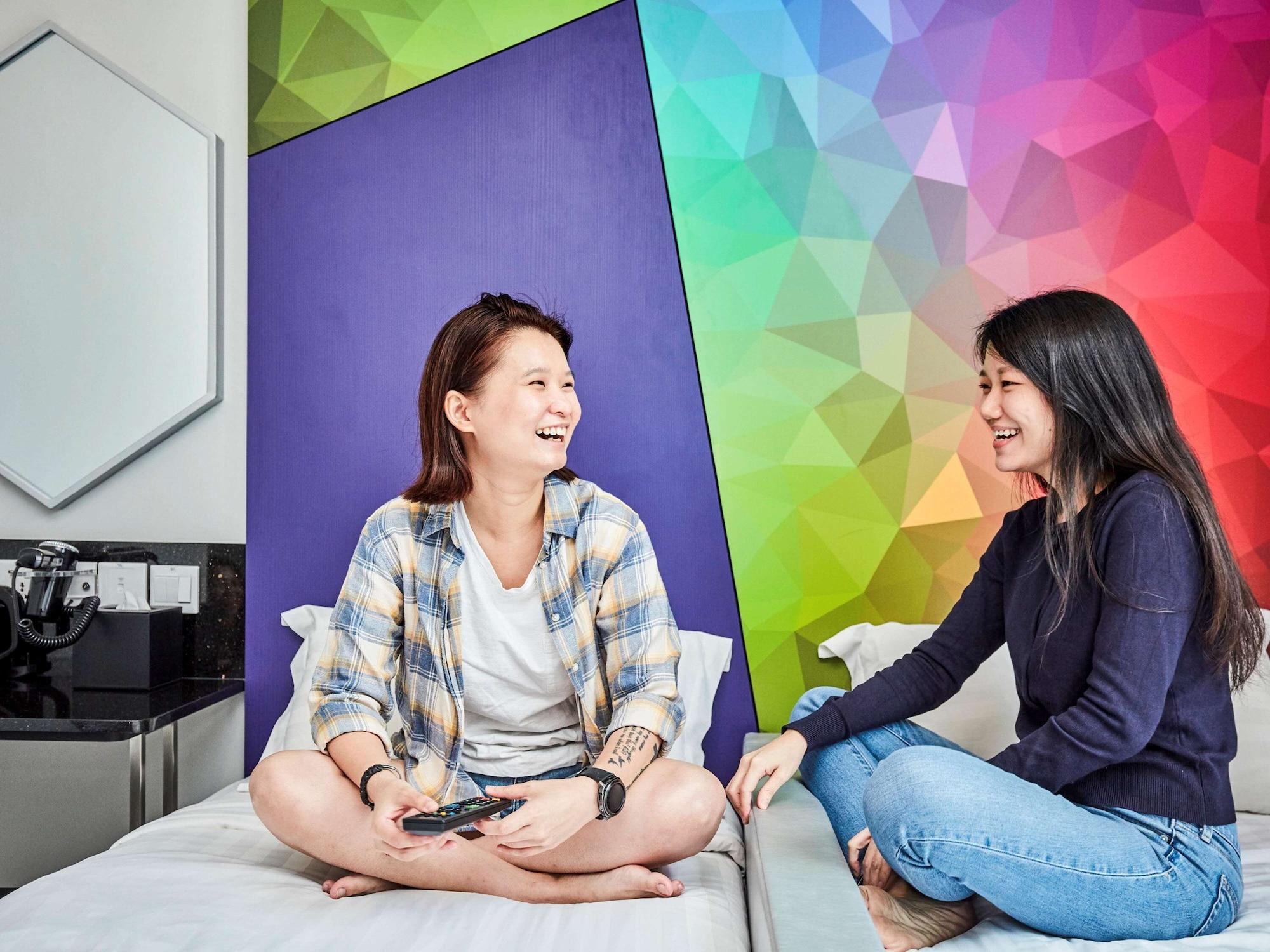 Ibis Budget Singapore Ametrine Esterno foto
